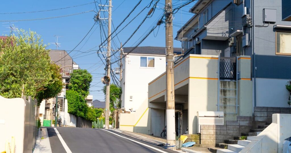 大阪・兵庫の不動産投資の道路について
