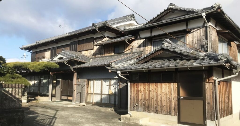 大阪・兵庫・奈良・関西の空き家の戸建て